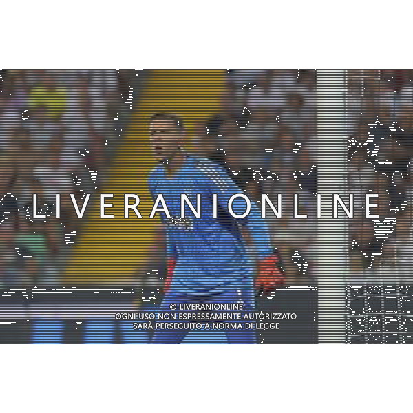 Foto Ag.Aldo Liverani 20 Agosto 2023 Udine, Italia - sport, calcio - Udinese vs Juventus - - Stadio Dacia Arena - Nella foto: Wojciech Szczesny (Juventus FC); © AGENZIA ALDO LIVERANI SAS