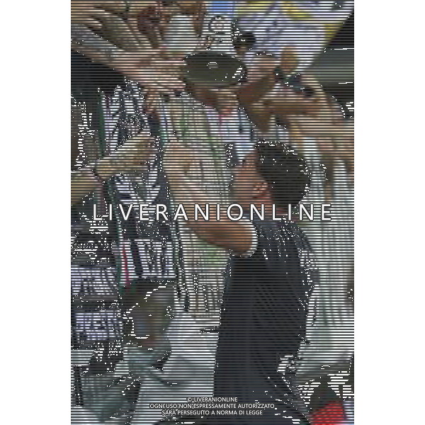 Foto Ag.Aldo Liverani 20 Agosto 2023 Udine, Italia - sport, calcio - Udinese vs Juventus - - Stadio Dacia Arena - Nella foto: Dusan Vlahovic (Juventus FC); © AGENZIA ALDO LIVERANI SAS