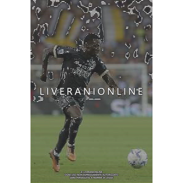 Foto Ag.Aldo Liverani 20 Agosto 2023 Udine, Italia - sport, calcio - Udinese vs Juventus - - Stadio Dacia Arena - Nella foto: Timothy Weah (Juventus FC); © AGENZIA ALDO LIVERANI SAS