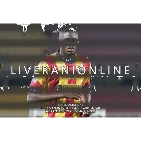 Mohamed Kaba (US Lecce) during the Italian soccer Serie A match US Lecce vs SS Lazio on August 20, 2023 at Via del Mare Stadium in Lecce, Italy. Photo by Emmanuele Mastrodonato/ag. Aldo Liverani sas