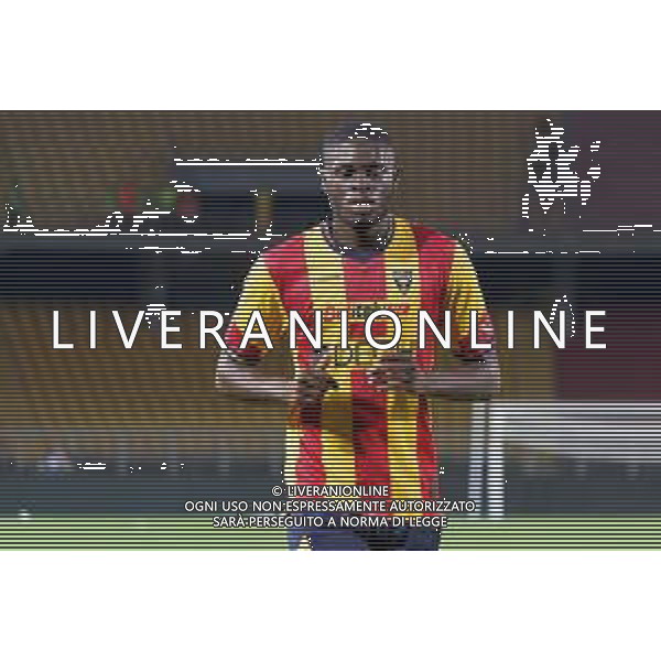 Mohamed Kaba (US Lecce) during the Italian soccer Serie A match US Lecce vs SS Lazio on August 20, 2023 at Via del Mare Stadium in Lecce, Italy. Photo by Emmanuele Mastrodonato/ag. Aldo Liverani sas