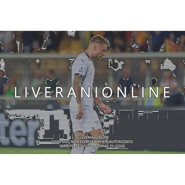Ciro Immobile (S.S. Lazio) disappointment during the Italian soccer Serie A match US Lecce vs SS Lazio on August 20, 2023 at Via del Mare Stadium in Lecce, Italy. Photo by Emmanuele Mastrodonato/ag. Aldo Liverani sas