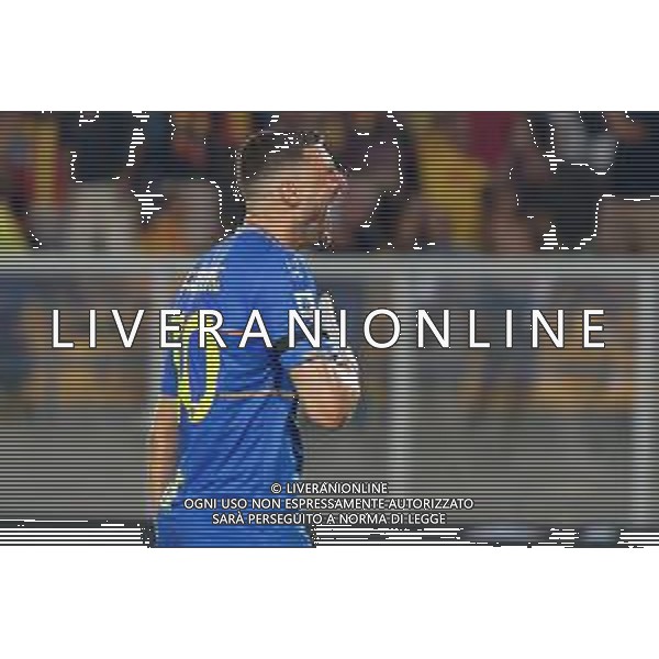 Wladimiro Falcone (US Lecce) celebrates the victory during the Italian soccer Serie A match US Lecce vs SS Lazio on August 20, 2023 at Via del Mare Stadium in Lecce, Italy. Photo by Emmanuele Mastrodonato/ag. Aldo Liverani sas