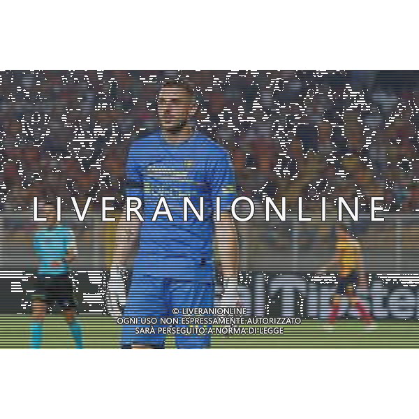 Wladimiro Falcone (US Lecce) during the Italian soccer Serie A match US Lecce vs SS Lazio on August 20, 2023 at Via del Mare Stadium in Lecce, Italy. Photo by Emmanuele Mastrodonato/ag. Aldo Liverani sas