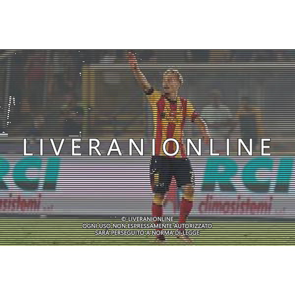 Pontus Almqvist (US Lecce) during the Italian soccer Serie A match US Lecce vs SS Lazio on August 20, 2023 at Via del Mare Stadium in Lecce, Italy. Photo by Emmanuele Mastrodonato/ag. Aldo Liverani sas