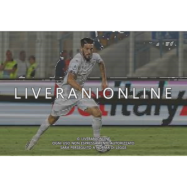 Luis Alberto (S.S. Lazio) during the Italian soccer Serie A match US Lecce vs SS Lazio on August 20, 2023 at Via del Mare Stadium in Lecce, Italy. Photo by Emmanuele Mastrodonato/ag. Aldo Liverani sas