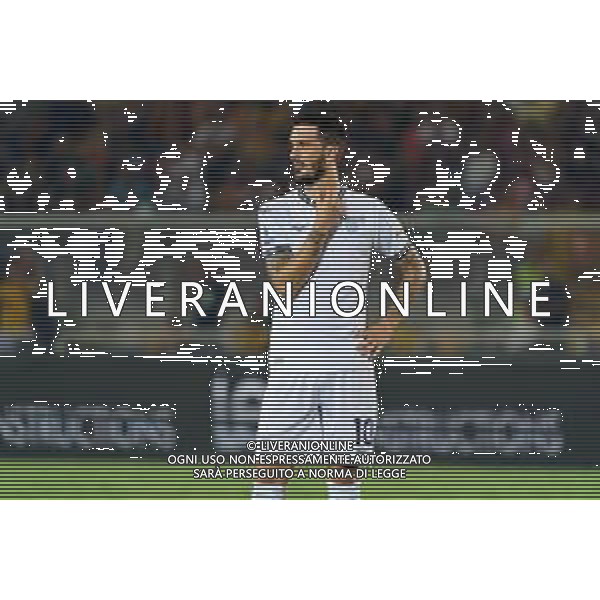 Luis Alberto (S.S. Lazio) during the Italian soccer Serie A match US Lecce vs SS Lazio on August 20, 2023 at Via del Mare Stadium in Lecce, Italy. Photo by Emmanuele Mastrodonato/ag. Aldo Liverani sas