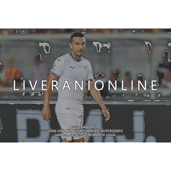 Pedro (S.S. Lazio) during the Italian soccer Serie A match US Lecce vs SS Lazio on August 20, 2023 at Via del Mare Stadium in Lecce, Italy. Photo by Emmanuele Mastrodonato/ag. Aldo Liverani sas