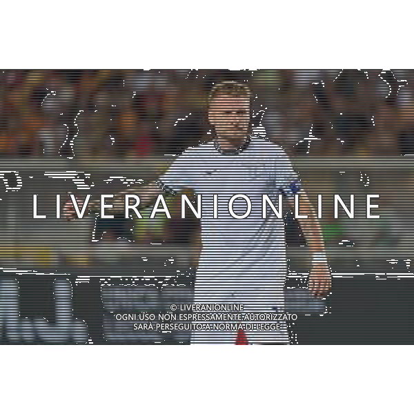 Ciro Immobile (S.S. Lazio) disappointment during the Italian soccer Serie A match US Lecce vs SS Lazio on August 20, 2023 at Via del Mare Stadium in Lecce, Italy. Photo by Emmanuele Mastrodonato/ag. Aldo Liverani sas