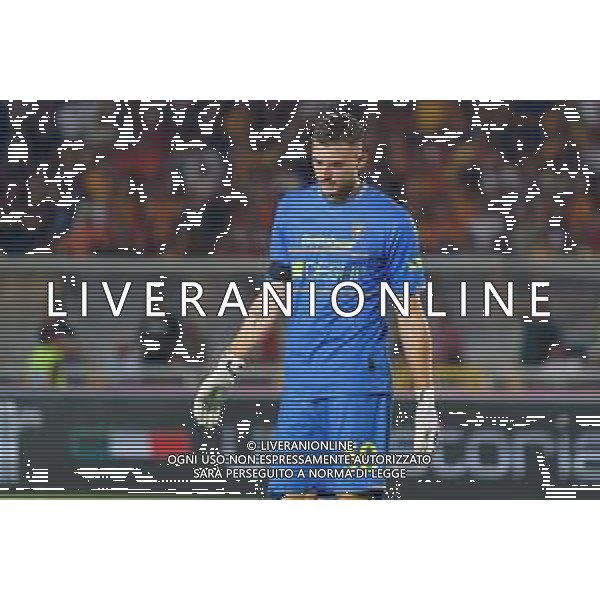 Wladimiro Falcone (US Lecce) during the Italian soccer Serie A match US Lecce vs SS Lazio on August 20, 2023 at Via del Mare Stadium in Lecce, Italy. Photo by Emmanuele Mastrodonato/ag. Aldo Liverani sas