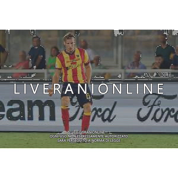 Federico Baschirotto (US Lecce) during the Italian soccer Serie A match US Lecce vs SS Lazio on August 20, 2023 at Via del Mare Stadium in Lecce, Italy. Photo by Emmanuele Mastrodonato/ag. Aldo Liverani sas