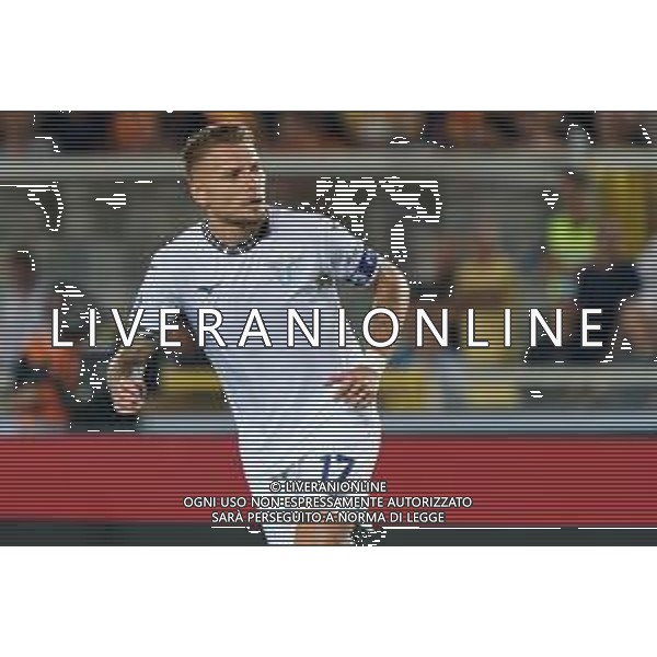 Ciro Immobile (S.S. Lazio) during the Italian soccer Serie A match US Lecce vs SS Lazio on August 20, 2023 at Via del Mare Stadium in Lecce, Italy. Photo by Emmanuele Mastrodonato/ag. Aldo Liverani sas