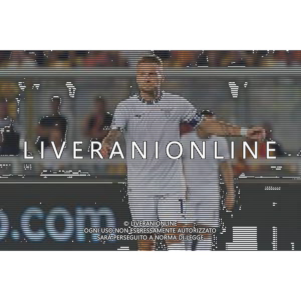 Ciro Immobile (S.S. Lazio) disappointment during the Italian soccer Serie A match US Lecce vs SS Lazio on August 20, 2023 at Via del Mare Stadium in Lecce, Italy. Photo by Emmanuele Mastrodonato/ag. Aldo Liverani sas