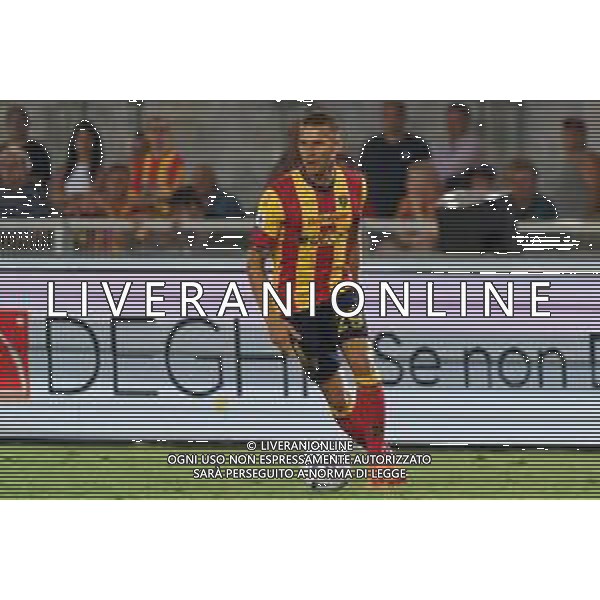 Alexis Blin (US Lecce) during the Italian soccer Serie A match US Lecce vs SS Lazio on August 20, 2023 at Via del Mare Stadium in Lecce, Italy. Photo by Emmanuele Mastrodonato/ag. Aldo Liverani sas