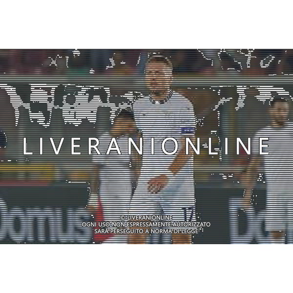 Ciro Immobile (S.S. Lazio) during the Italian soccer Serie A match US Lecce vs SS Lazio on August 20, 2023 at Via del Mare Stadium in Lecce, Italy. Photo by Emmanuele Mastrodonato/ag. Aldo Liverani sas