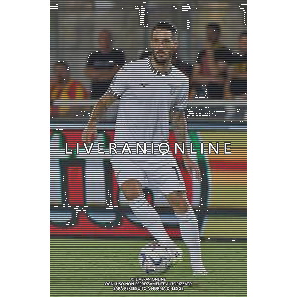 Luis Alberto (S.S. Lazio) during the Italian soccer Serie A match US Lecce vs SS Lazio on August 20, 2023 at Via del Mare Stadium in Lecce, Italy. Photo by Emmanuele Mastrodonato/ag. Aldo Liverani sas