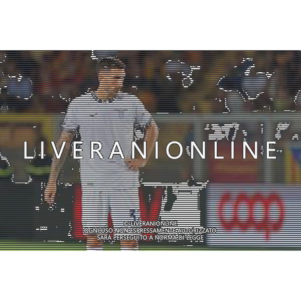 Danilo Cataldi (S.S. Lazio) during the Italian soccer Serie A match US Lecce vs SS Lazio on August 20, 2023 at Via del Mare Stadium in Lecce, Italy. Photo by Emmanuele Mastrodonato/ag. Aldo Liverani sas