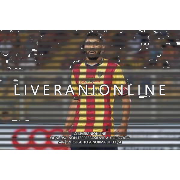 Hamza Rafia (US Lecce) during the Italian soccer Serie A match US Lecce vs SS Lazio on August 20, 2023 at Via del Mare Stadium in Lecce, Italy. Photo by Emmanuele Mastrodonato/ag. Aldo Liverani sas