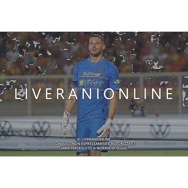 Wladimiro Falcone (US Lecce) during the Italian soccer Serie A match US Lecce vs SS Lazio on August 20, 2023 at Via del Mare Stadium in Lecce, Italy. Photo by Emmanuele Mastrodonato/ag. Aldo Liverani sas