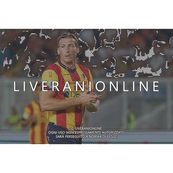 Federico Baschirotto (US Lecce) during the Italian soccer Serie A match US Lecce vs SS Lazio on August 20, 2023 at Via del Mare Stadium in Lecce, Italy. Photo by Emmanuele Mastrodonato/ag. Aldo Liverani sas