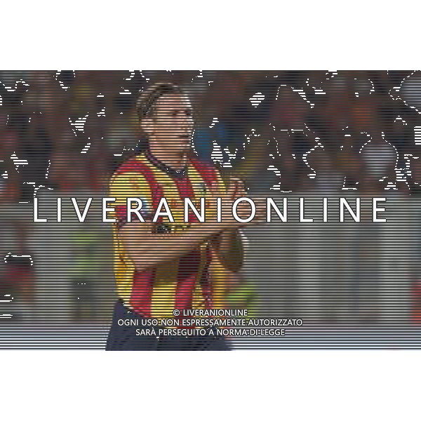 Federico Baschirotto (US Lecce) during the Italian soccer Serie A match US Lecce vs SS Lazio on August 20, 2023 at Via del Mare Stadium in Lecce, Italy. Photo by Emmanuele Mastrodonato/ag. Aldo Liverani sas
