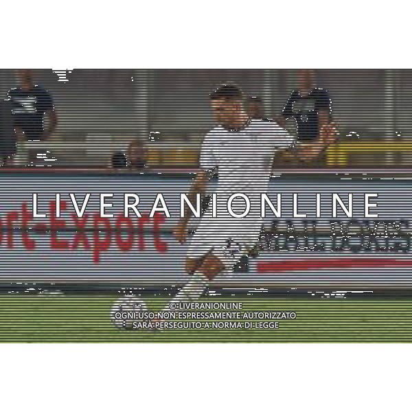 Danilo Cataldi (S.S. Lazio) during the Italian soccer Serie A match US Lecce vs SS Lazio on August 20, 2023 at Via del Mare Stadium in Lecce, Italy. Photo by Emmanuele Mastrodonato/ag. Aldo Liverani sas