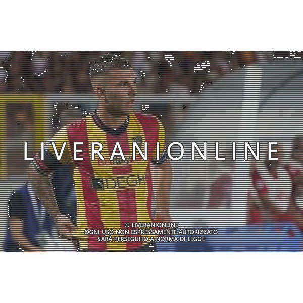 Gabriel Strefezza (US Lecce) during the Italian soccer Serie A match US Lecce vs SS Lazio on August 20, 2023 at Via del Mare Stadium in Lecce, Italy. Photo by Emmanuele Mastrodonato/ag. Aldo Liverani sas