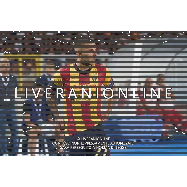 Gabriel Strefezza (US Lecce) during the Italian soccer Serie A match US Lecce vs SS Lazio on August 20, 2023 at Via del Mare Stadium in Lecce, Italy. Photo by Emmanuele Mastrodonato/ag. Aldo Liverani sas