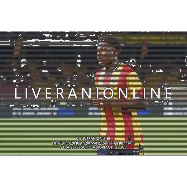 Patrick Dorgu (US Lecce) during the Italian soccer Serie A match US Lecce vs SS Lazio on August 20, 2023 at Via del Mare Stadium in Lecce, Italy. Photo by Emmanuele Mastrodonato/ag. Aldo Liverani sas