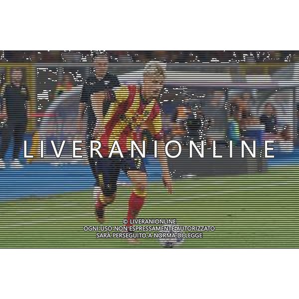 Pontus Almqvist (US Lecce) during the Italian soccer Serie A match US Lecce vs SS Lazio on August 20, 2023 at Via del Mare Stadium in Lecce, Italy. Photo by Emmanuele Mastrodonato/ag. Aldo Liverani sas