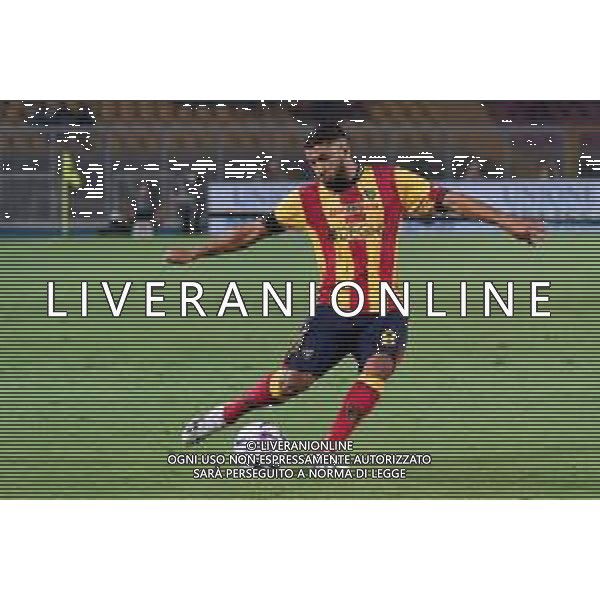 Hamza Rafia (US Lecce) during the Italian soccer Serie A match US Lecce vs SS Lazio on August 20, 2023 at Via del Mare Stadium in Lecce, Italy. Photo by Emmanuele Mastrodonato/ag. Aldo Liverani sas