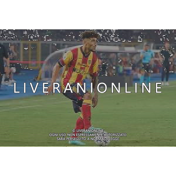 Valentin Gendrey (US Lecce) during the Italian soccer Serie A match US Lecce vs SS Lazio on August 20, 2023 at Via del Mare Stadium in Lecce, Italy. Photo by Emmanuele Mastrodonato/ag. Aldo Liverani sas
