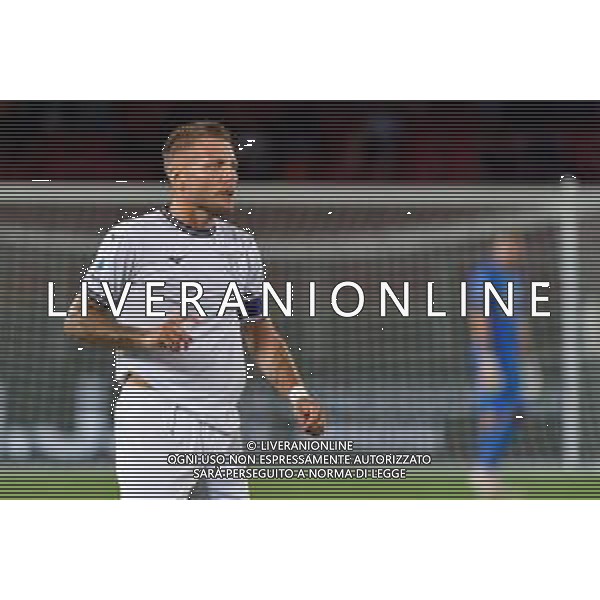 Ciro Immobile (S.S. Lazio) during the Italian soccer Serie A match US Lecce vs SS Lazio on August 20, 2023 at Via del Mare Stadium in Lecce, Italy. Photo by Emmanuele Mastrodonato/ag. Aldo Liverani sas