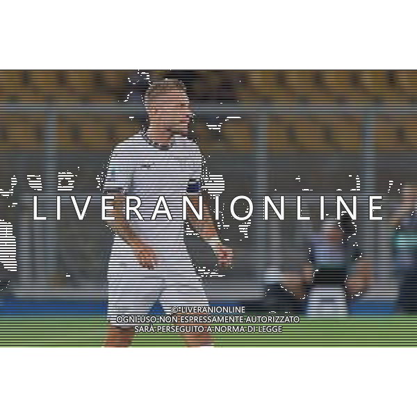 Ciro Immobile (S.S. Lazio) during the Italian soccer Serie A match US Lecce vs SS Lazio on August 20, 2023 at Via del Mare Stadium in Lecce, Italy. Photo by Emmanuele Mastrodonato/ag. Aldo Liverani sas