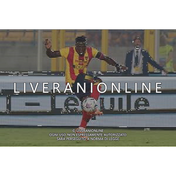 Lameck Banda (US Lecce) during the Italian soccer Serie A match US Lecce vs SS Lazio on August 20, 2023 at Via del Mare Stadium in Lecce, Italy. Photo by Emmanuele Mastrodonato/ag. Aldo Liverani sas