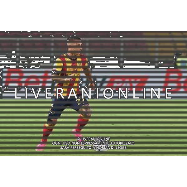 Gabriel Strefezza (US Lecce) during the Italian soccer Serie A match US Lecce vs SS Lazio on August 20, 2023 at Via del Mare Stadium in Lecce, Italy. Photo by Emmanuele Mastrodonato/ag. Aldo Liverani sas