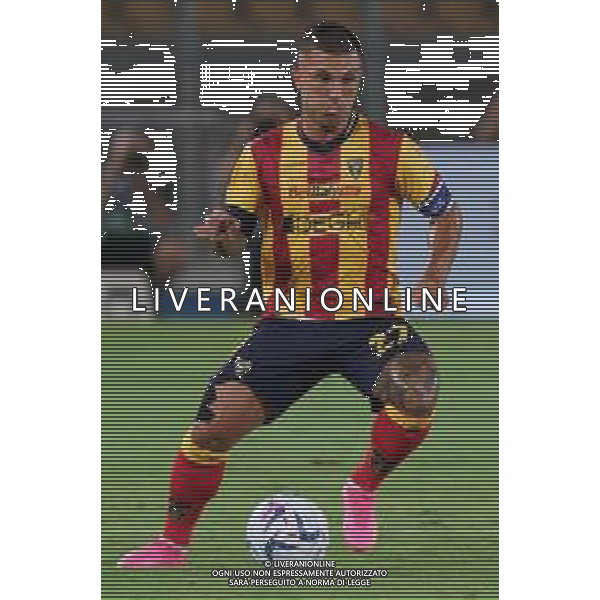 Gabriel Strefezza (US Lecce) during the Italian soccer Serie A match US Lecce vs SS Lazio on August 20, 2023 at Via del Mare Stadium in Lecce, Italy. Photo by Emmanuele Mastrodonato/ag. Aldo Liverani sas