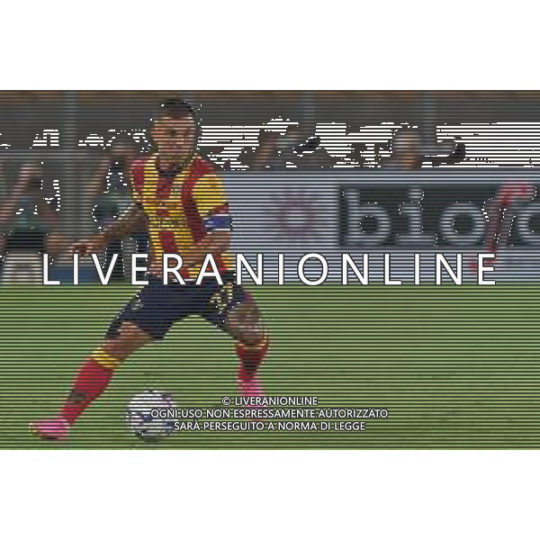 Gabriel Strefezza (US Lecce) during the Italian soccer Serie A match US Lecce vs SS Lazio on August 20, 2023 at Via del Mare Stadium in Lecce, Italy. Photo by Emmanuele Mastrodonato/ag. Aldo Liverani sas