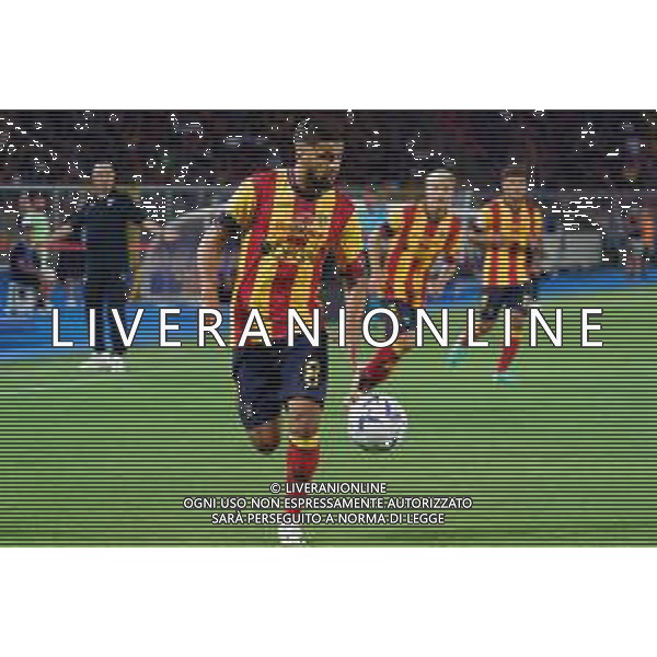 Hamza Rafia (US Lecce) during the Italian soccer Serie A match US Lecce vs SS Lazio on August 20, 2023 at Via del Mare Stadium in Lecce, Italy. Photo by Emmanuele Mastrodonato/ag. Aldo Liverani sas