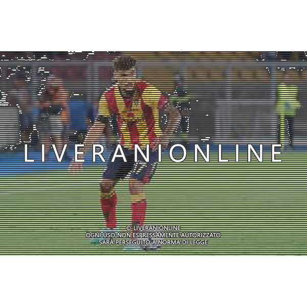 Valentin Gendrey (US Lecce) during the Italian soccer Serie A match US Lecce vs SS Lazio on August 20, 2023 at Via del Mare Stadium in Lecce, Italy. Photo by Emmanuele Mastrodonato/ag. Aldo Liverani sas