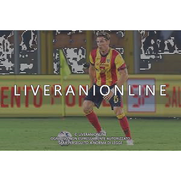 Federico Baschirotto (US Lecce) during the Italian soccer Serie A match US Lecce vs SS Lazio on August 20, 2023 at Via del Mare Stadium in Lecce, Italy. Photo by Emmanuele Mastrodonato/ag. Aldo Liverani sas