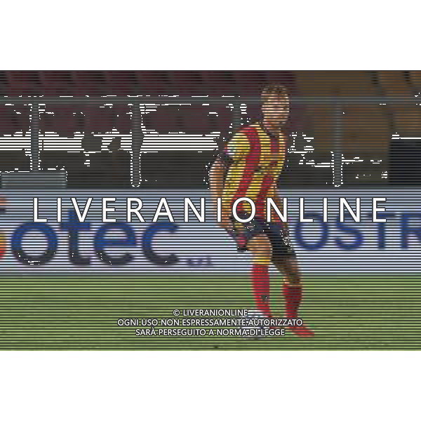 Marin Pongracic (US Lecce) during the Italian soccer Serie A match US Lecce vs SS Lazio on August 20, 2023 at Via del Mare Stadium in Lecce, Italy. Photo by Emmanuele Mastrodonato/ag. Aldo Liverani sas
