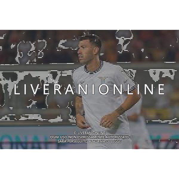 Alessio Romagnoli (S.S. Lazio) during the Italian soccer Serie A match US Lecce vs SS Lazio on August 20, 2023 at Via del Mare Stadium in Lecce, Italy. Photo by Emmanuele Mastrodonato/ag. Aldo Liverani sas