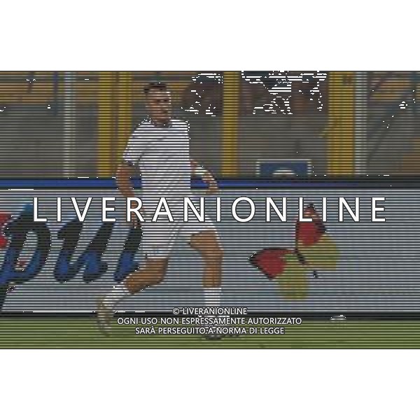 Patric (S.S. Lazio) during the Italian soccer Serie A match US Lecce vs SS Lazio on August 20, 2023 at Via del Mare Stadium in Lecce, Italy. Photo by Emmanuele Mastrodonato/ag. Aldo Liverani sas