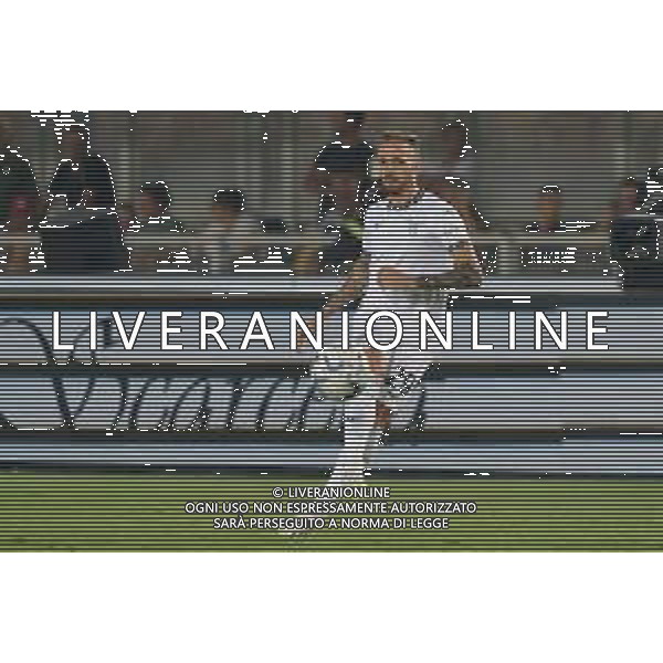 Manuel Lazzari (S.S. Lazio) during the Italian soccer Serie A match US Lecce vs SS Lazio on August 20, 2023 at Via del Mare Stadium in Lecce, Italy. Photo by Emmanuele Mastrodonato/ag. Aldo Liverani sas