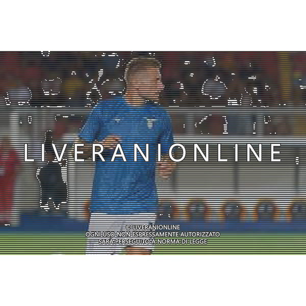 Ciro Immobile (S.S. Lazio) warmup during the Italian soccer Serie A match US Lecce vs SS Lazio on August 20, 2023 at Via del Mare Stadium in Lecce, Italy. Photo by Emmanuele Mastrodonato/ag. Aldo Liverani sas