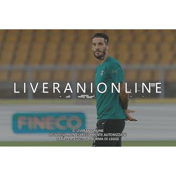 Luis Alberto (S.S. Lazio) before the Italian soccer Serie A match US Lecce vs SS Lazio on August 20, 2023 at Via del Mare Stadium in Lecce, Italy. Photo by Emmanuele Mastrodonato/ag. Aldo Liverani sas