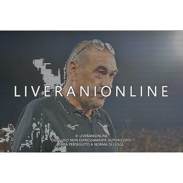 coach Maurizio Sarri (S.S. Lazio) during the Italian soccer Serie A match US Lecce vs SS Lazio on August 20, 2023 at Via del Mare Stadium in Lecce, Italy. Photo by Emmanuele Mastrodonato/ag. Aldo Liverani sas