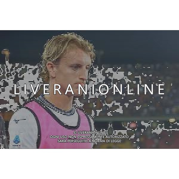 Nicolò Rovella (S.S. Lazio) during the Italian soccer Serie A match US Lecce vs SS Lazio on August 20, 2023 at Via del Mare Stadium in Lecce, Italy. Photo by Emmanuele Mastrodonato/ag. Aldo Liverani sas