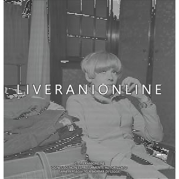 NEG-RETROSPETTIVA CATERINA CASELLI CANTANTE NELLA FOTO CATERINA CASELLI NELL\'ANNO 1967 SULLA NAVE BEAT AG ALDO LIVERANI SAS  